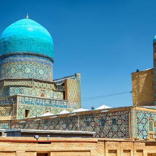 Arte cultural nacional de Uzbekistán
