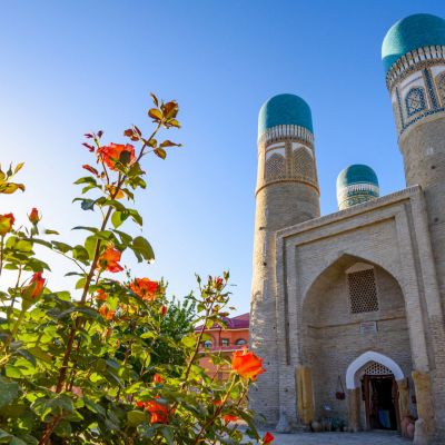 Höhepunkte Usbekistans