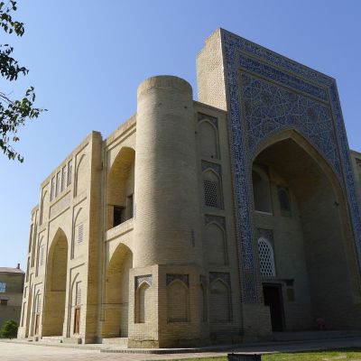 I monumenti affascinanti di Via della Seta