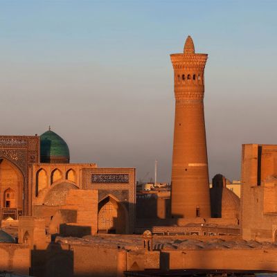 Grosse Rundreise Durch Zentralasien