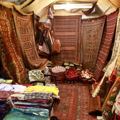 Höhepunkte Usbekistans mit Trecking in Nurata Gebirge